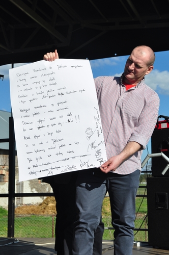 Wioski tematyczne w Jabłonce walczyły o zwycięstwo - GALERIA ZDJĘĆ