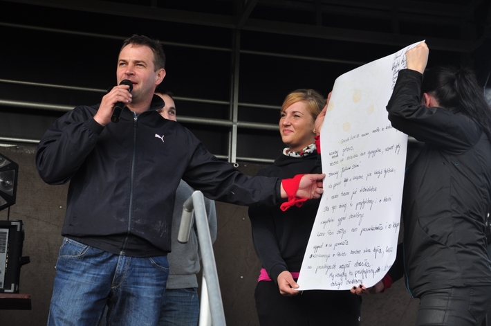 Wioski tematyczne w Jabłonce walczyły o zwycięstwo - GALERIA ZDJĘĆ