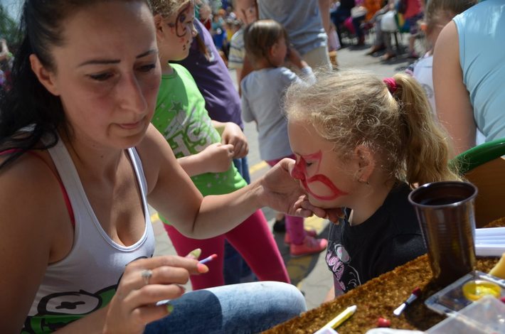 Szkolny festyn w Gostycynie - ZDJĘCIA
