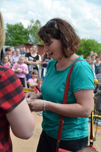 Szkolny festyn w Gostycynie - ZDJĘCIA