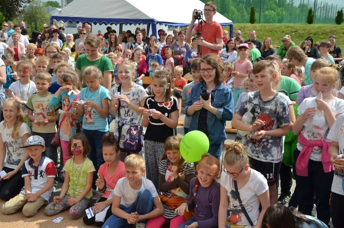 Szkolny festyn w Gostycynie - ZDJĘCIA