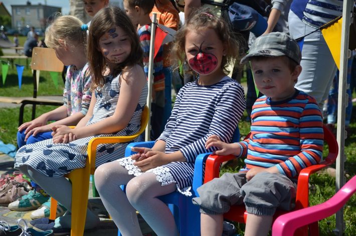 Szkolny festyn w Gostycynie - ZDJĘCIA