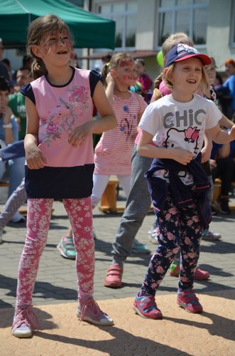 Szkolny festyn w Gostycynie - ZDJĘCIA