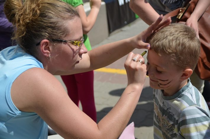 Szkolny festyn w Gostycynie - ZDJĘCIA