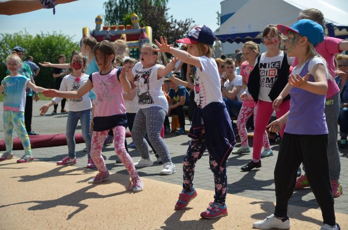 Szkolny festyn w Gostycynie - ZDJĘCIA