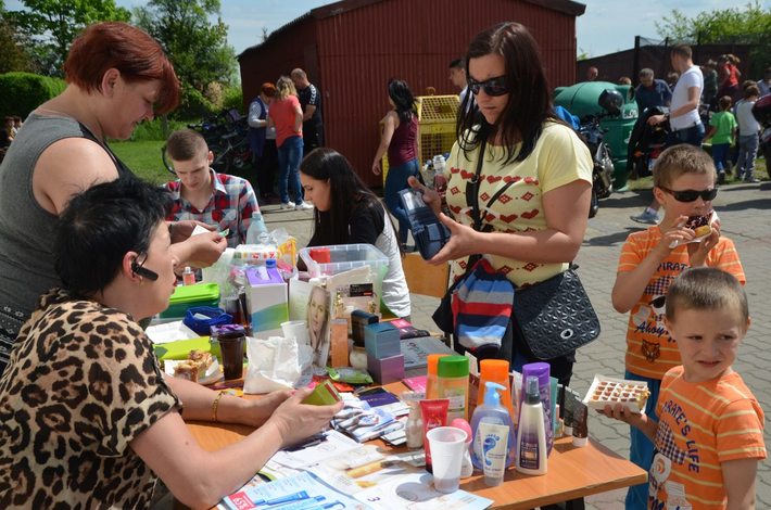 Szkolny festyn w Gostycynie - ZDJĘCIA