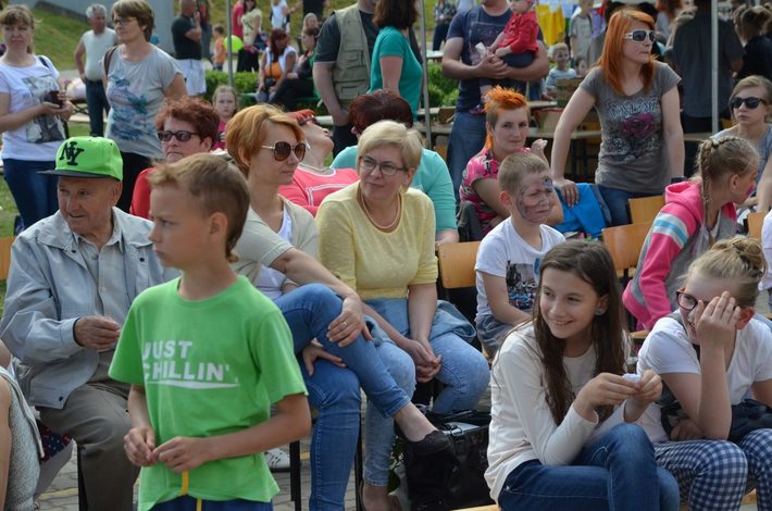 Szkolny festyn w Gostycynie - ZDJĘCIA