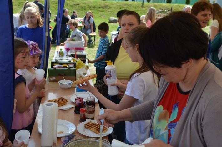Szkolny festyn w Gostycynie - ZDJĘCIA