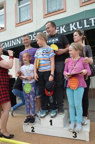 Szkolny festyn w Gostycynie - ZDJĘCIA