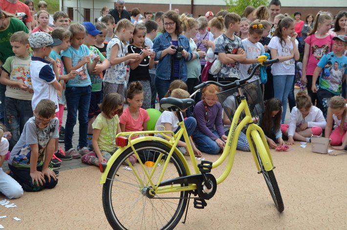 Szkolny festyn w Gostycynie - ZDJĘCIA