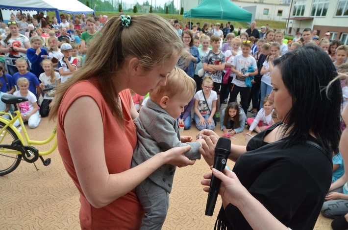 Szkolny festyn w Gostycynie - ZDJĘCIA