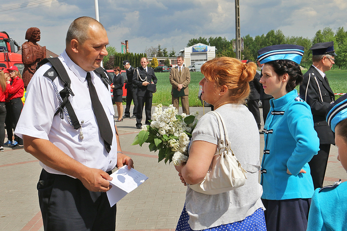 Gmina Lubiewo: Dzień Strażaka w Bysławiu - ZDJĘCIA