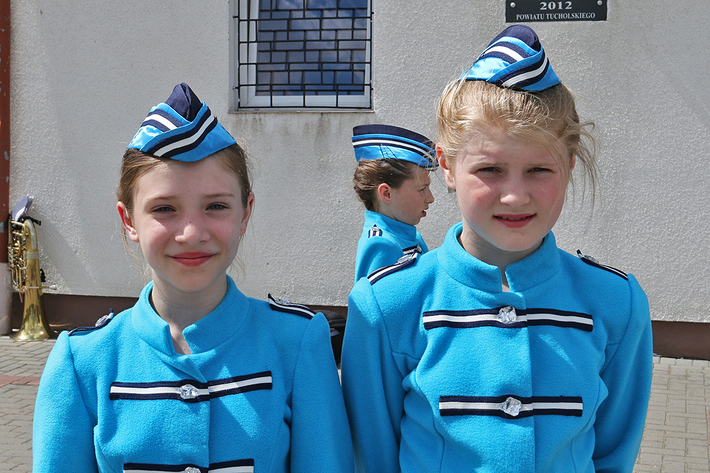 Gmina Lubiewo: Dzień Strażaka w Bysławiu - ZDJĘCIA