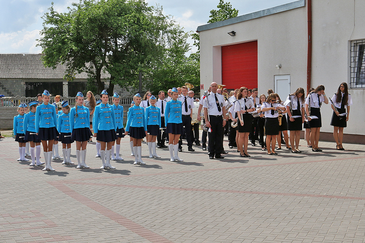 Gmina Lubiewo: Dzień Strażaka w Bysławiu - ZDJĘCIA