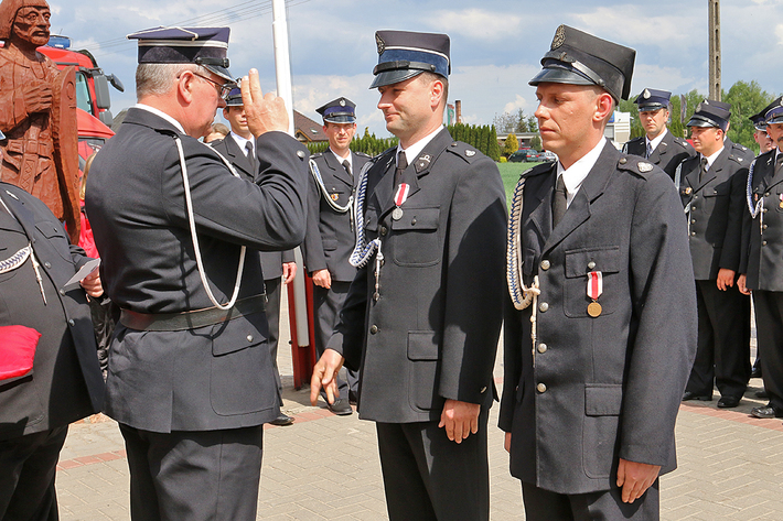 Gmina Lubiewo: Dzień Strażaka w Bysławiu - ZDJĘCIA