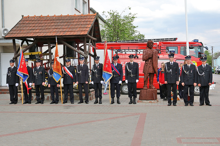 Gmina Lubiewo: Dzień Strażaka w Bysławiu - ZDJĘCIA
