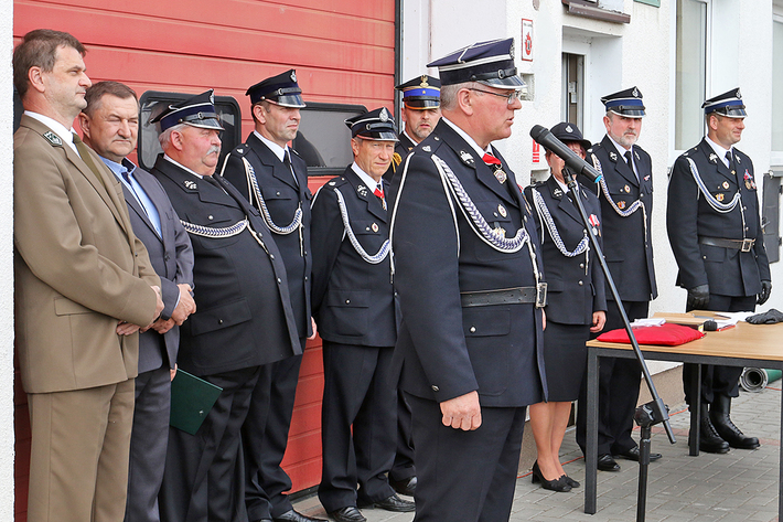 Gmina Lubiewo: Dzień Strażaka w Bysławiu - ZDJĘCIA