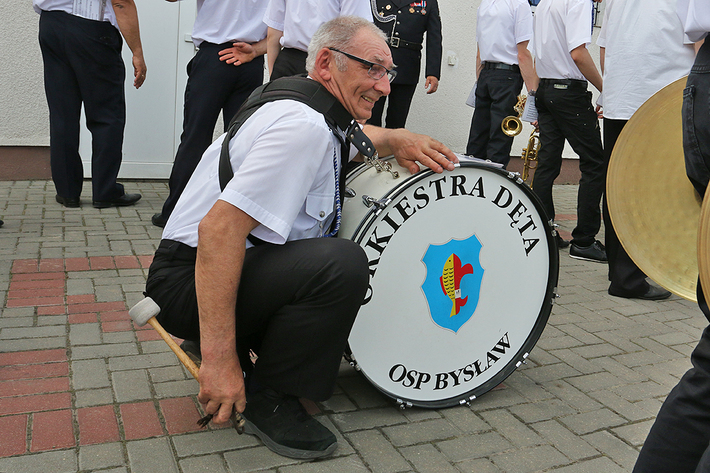 Gmina Lubiewo: Dzień Strażaka w Bysławiu - ZDJĘCIA