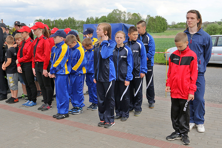 Gmina Lubiewo: Dzień Strażaka w Bysławiu - ZDJĘCIA