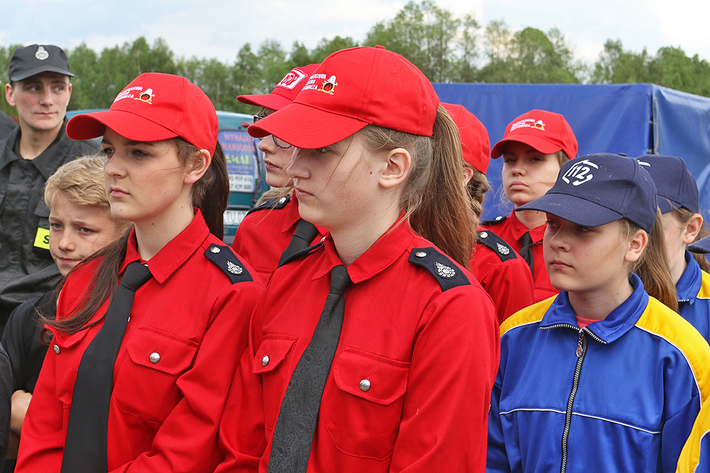 Gmina Lubiewo: Dzień Strażaka w Bysławiu - ZDJĘCIA