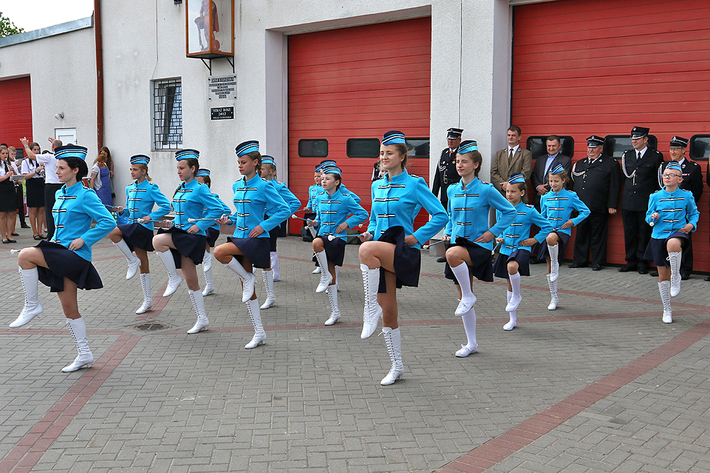 Gmina Lubiewo: Dzień Strażaka w Bysławiu - ZDJĘCIA