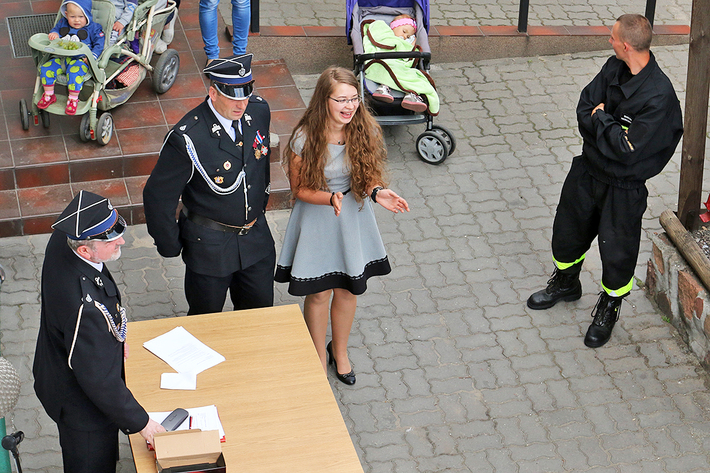 Gmina Lubiewo: Dzień Strażaka w Bysławiu - ZDJĘCIA