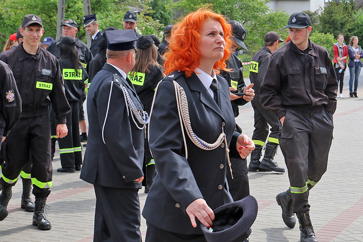 Gmina Lubiewo: Dzień Strażaka w Bysławiu - ZDJĘCIA