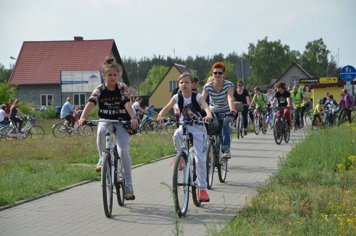 Tuchola: Na dwóch kółkach - ZDJĘCIA