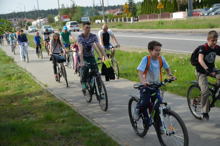 Tuchola: Na dwóch kółkach - ZDJĘCIA