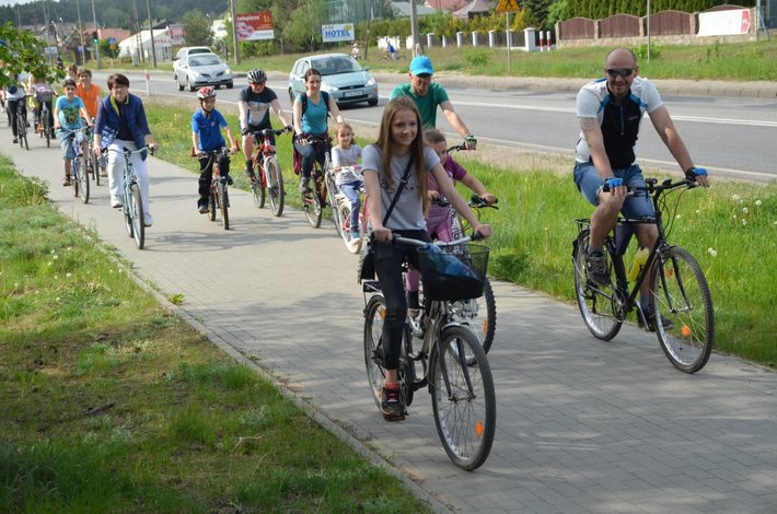 Tuchola: Na dwóch kółkach - ZDJĘCIA