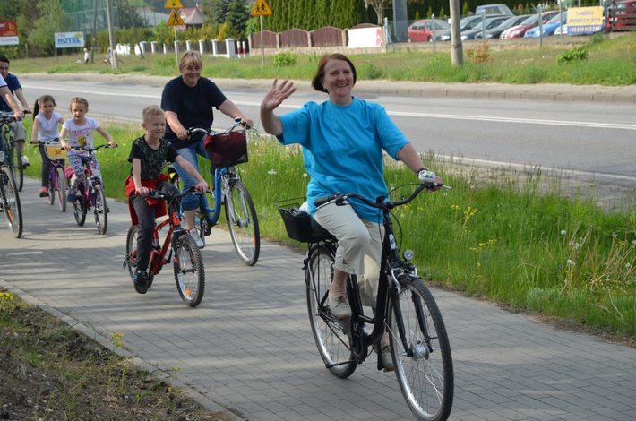 Tuchola: Na dwóch kółkach - ZDJĘCIA