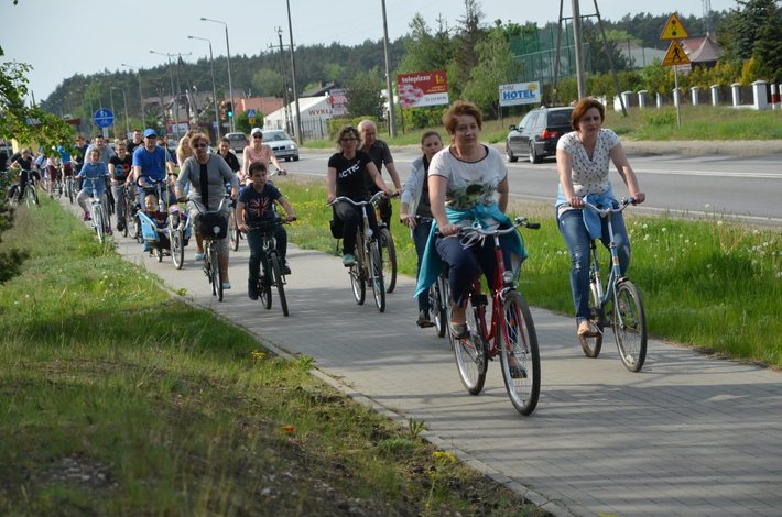 Tuchola: Na dwóch kółkach - ZDJĘCIA