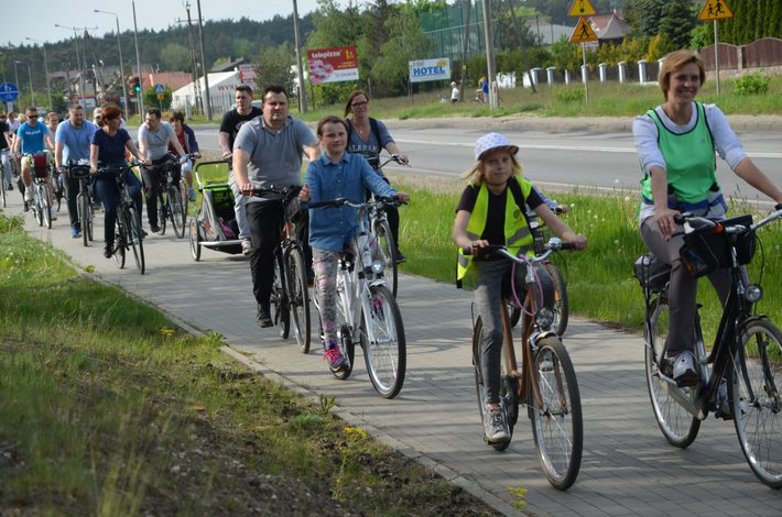 Tuchola: Na dwóch kółkach - ZDJĘCIA