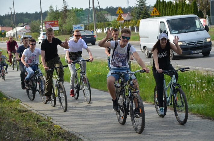Tuchola: Na dwóch kółkach - ZDJĘCIA