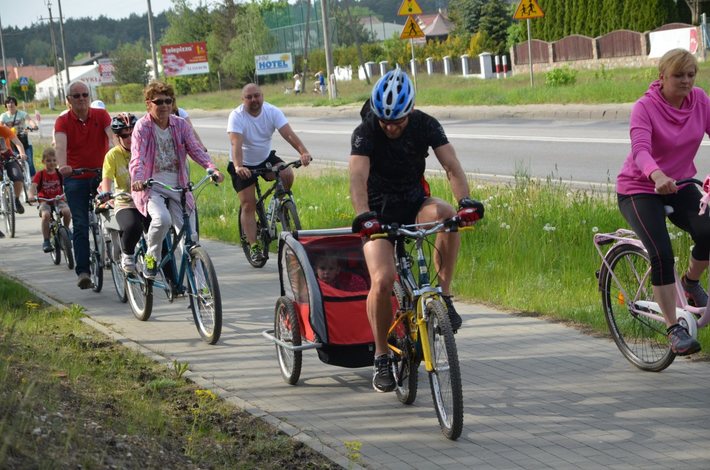 Tuchola: Na dwóch kółkach - ZDJĘCIA
