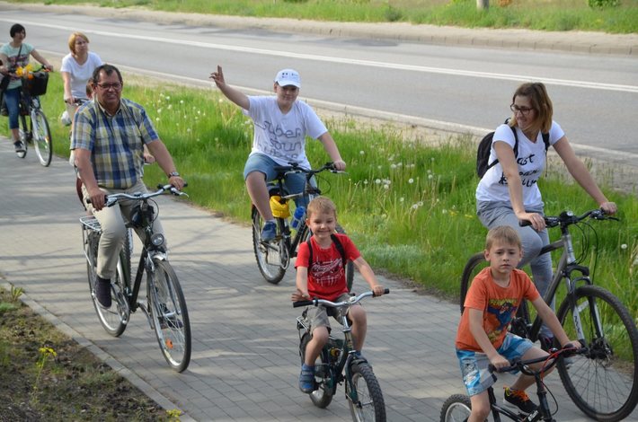 Tuchola: Na dwóch kółkach - ZDJĘCIA