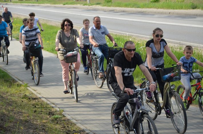 Tuchola: Na dwóch kółkach - ZDJĘCIA