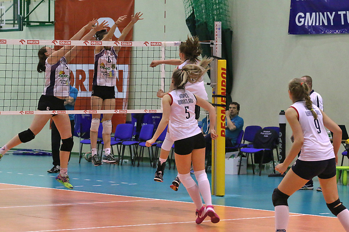 Mistrzostwa Polski w siatkówkę w Tucholi - DUŻO ZDJĘĆ