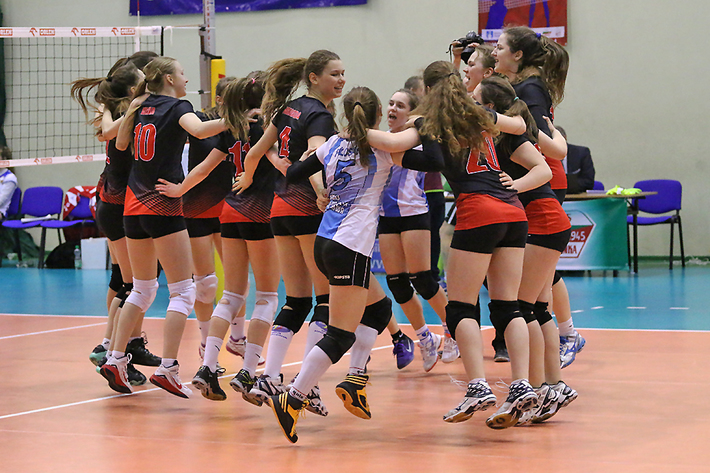 Mistrzostwa Polski w siatkówkę w Tucholi - DUŻO ZDJĘĆ