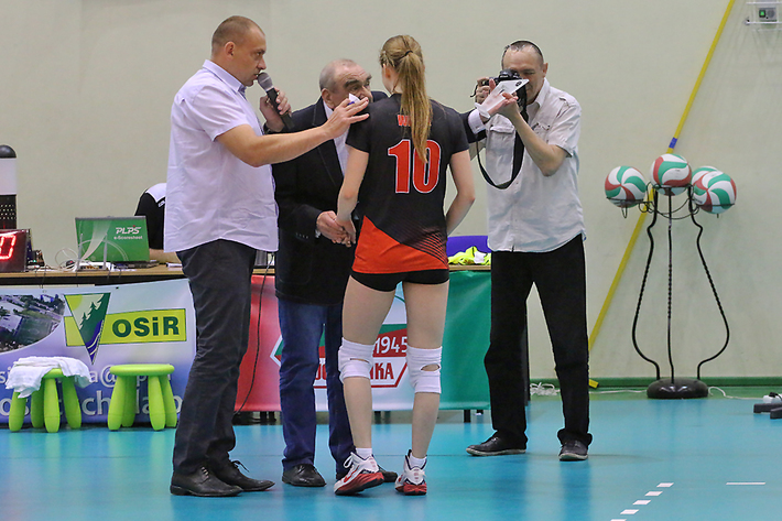 Mistrzostwa Polski w siatkówkę w Tucholi - DUŻO ZDJĘĆ