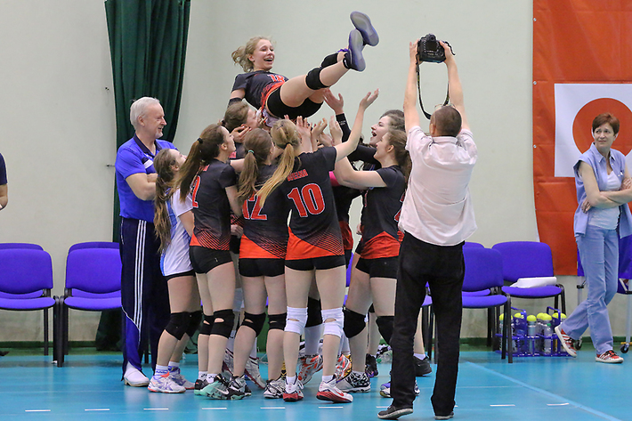 Mistrzostwa Polski w siatkówkę w Tucholi - DUŻO ZDJĘĆ