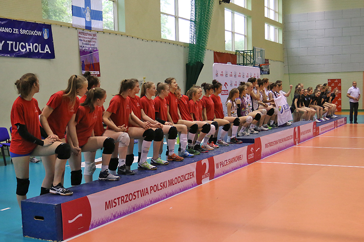 Mistrzostwa Polski w siatkówkę w Tucholi - DUŻO ZDJĘĆ