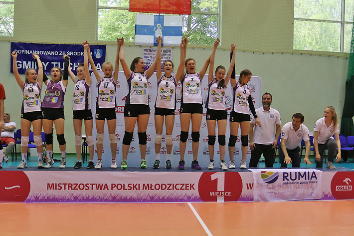 Mistrzostwa Polski w siatkówkę w Tucholi - DUŻO ZDJĘĆ