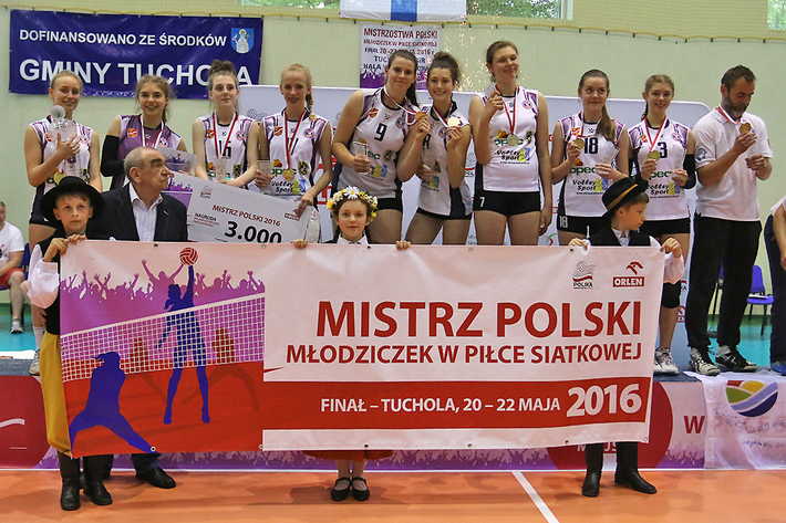Mistrzostwa Polski w siatkówkę w Tucholi - DUŻO ZDJĘĆ