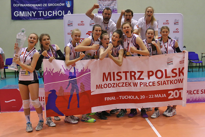 Mistrzostwa Polski w siatkówkę w Tucholi - DUŻO ZDJĘĆ