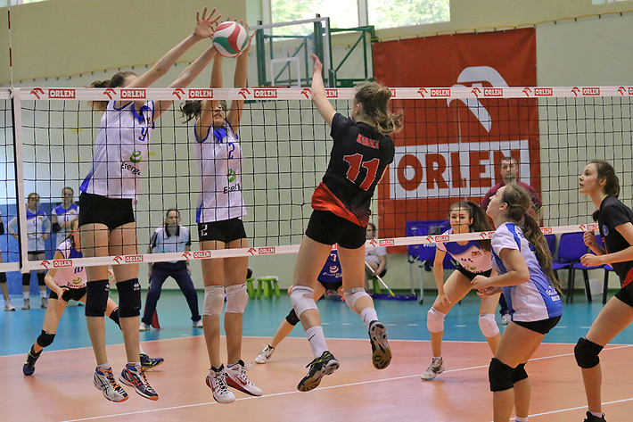 Mistrzostwa Polski w siatkówkę w Tucholi - DUŻO ZDJĘĆ