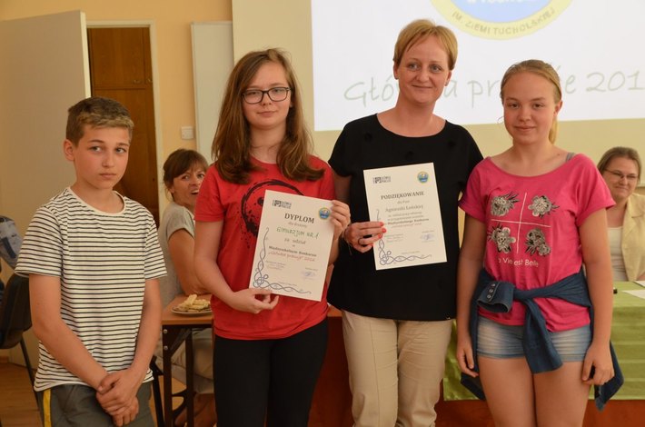 Tuchola: Główka pracuje - ZDJĘCIA