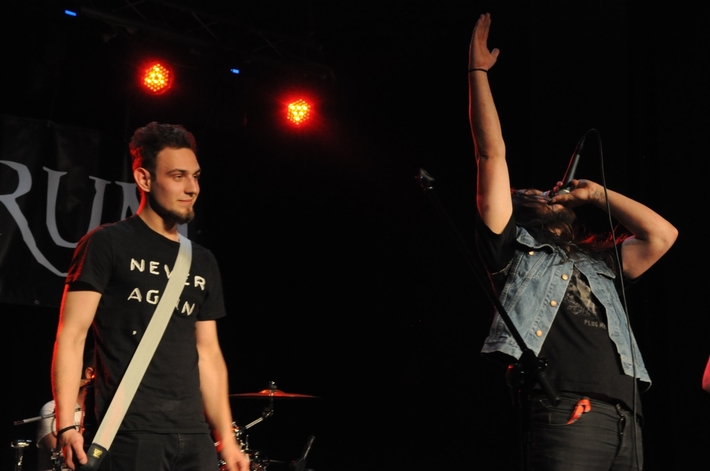 Koncert w Cekcynie: zagrali Tantrum i HybridCore - ZDJĘCIA