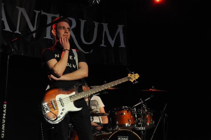 Koncert w Cekcynie: zagrali Tantrum i HybridCore - ZDJĘCIA