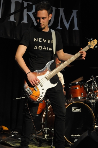 Koncert w Cekcynie: zagrali Tantrum i HybridCore - ZDJĘCIA